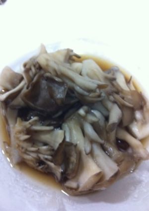 忙しいあなたのダイエットに☆味ぽん舞茸☆-レシピのメイン写真
