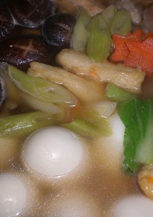 寒い日の沖縄おでん♪-レシピのメイン写真