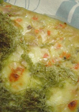 ♡里芋の味噌グラタン　とろろ昆布乗せ♡　-レシピのメイン写真