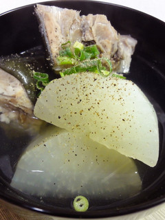 塩味で☆汁だくぶり大根-レシピのメイン写真