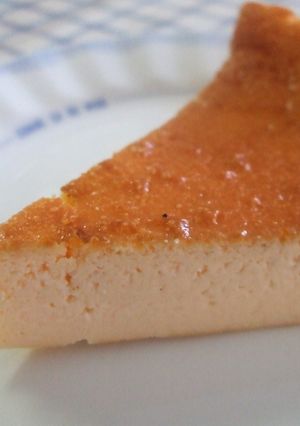 簡単カロリーオフ♪ベイクドチーズケーキ-レシピのメイン写真