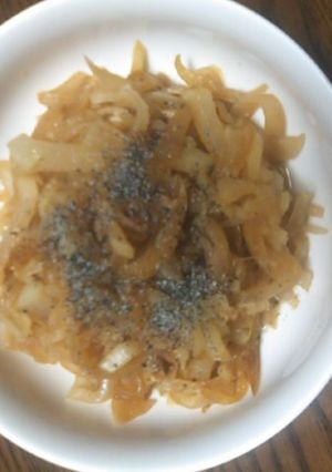 大根の炒煮-レシピのメイン写真