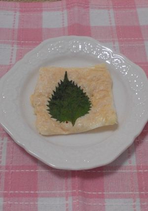 大葉チーズパリパリ-レシピのメイン写真