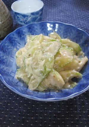 セロリの即席酒粕味噌漬け-レシピのメイン写真