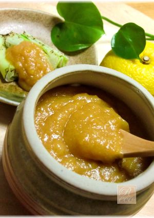 身体を癒す薬膳のすすめ・柚子味噌-レシピのメイン写真