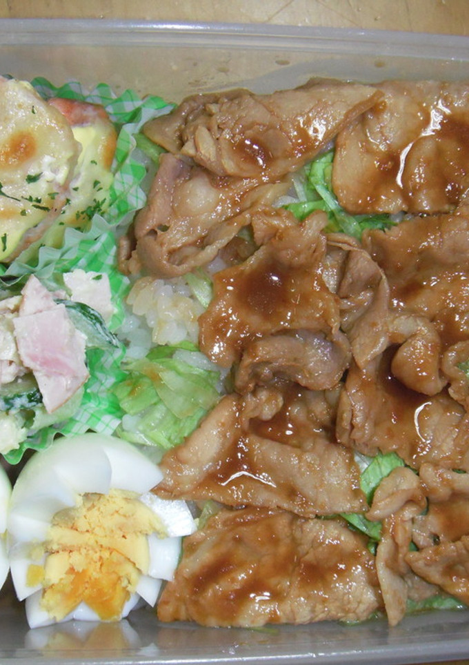 豚の生姜焼き丼★-レシピのメイン写真