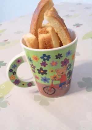チープにパン耳ラスク～☆彡-レシピのメイン写真