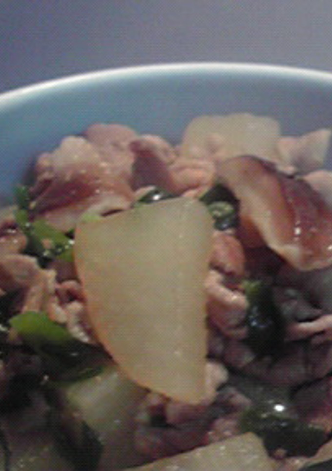 豚小間と大根のあっさり煮-レシピのメイン写真