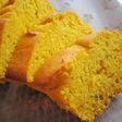 HMで。卵なし♪かぼちゃのパウンドケーキ