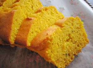 ＨＭで。卵なし♪かぼちゃのパウンドケーキ-レシピのメイン写真