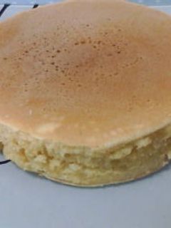 ふわふわホットケーキ-レシピのメイン写真