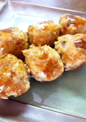 軟骨入りつくね焼き( *´艸｀)-レシピのメイン写真