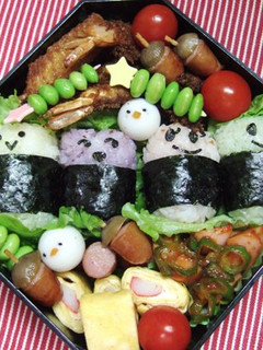 幼稚園♪親子遠足♪お弁当♪-レシピのメイン写真