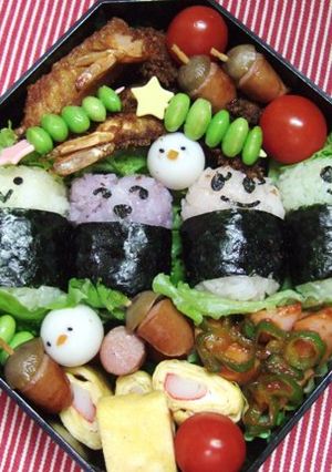 幼稚園♪親子遠足♪お弁当♪-レシピのメイン写真