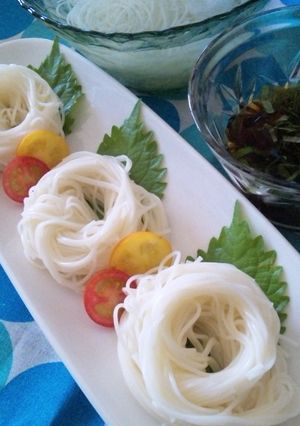 使いやすくて簡単保存！そうめんボール♪-レシピのメイン写真