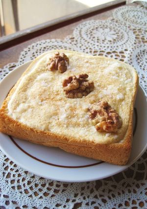 おうちパン屋♫さくさくクッキートースト♡-レシピのメイン写真