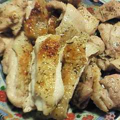 รูปของ 一番おいしかった♥チキンソテー