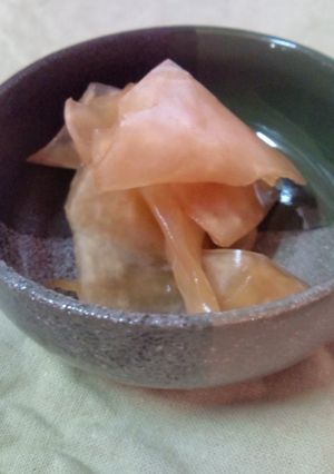 パパイヤの漬物-レシピのメイン写真