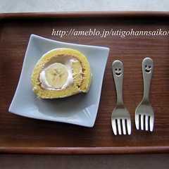 ロールケーキ♪バターなしです！-レシピのメイン写真