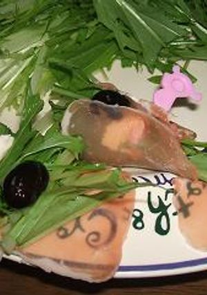 生ハムと黒豆のオードブル-レシピのメイン写真