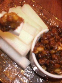 子供の好きな保存食・胡桃肉みそ・-レシピのメイン写真