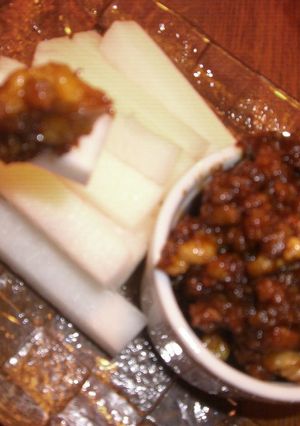 子供の好きな保存食・胡桃肉みそ・-レシピのメイン写真