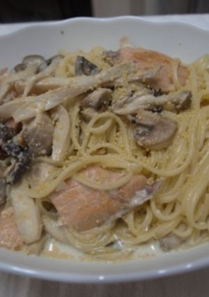 失敗なしのおいしいクリームパスタ♪-レシピのメイン写真