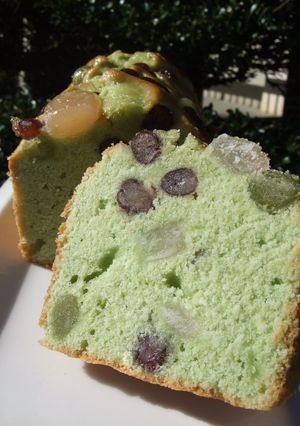 きなこパウンドケーキ（うぐいすきなこ）-レシピのメイン写真