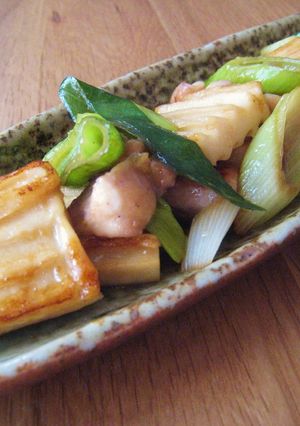 生麩de照りうまガーリックバターソテー♬-レシピのメイン写真