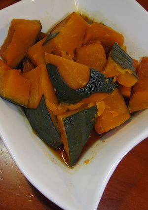 簡単！かぼちゃのスピード煮-レシピのメイン写真