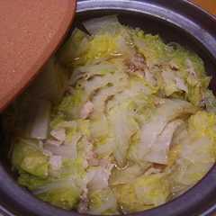 รูปของ 白菜と豚バラ肉の重ね蒸し