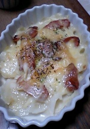 スライスポテトグラタン-レシピのメイン写真