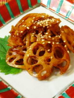 てりっ照り焼き蓮根✿お弁当にも♪-レシピのメイン写真