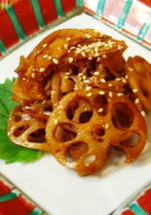 てりっ照り焼き蓮根✿お弁当にも♪-レシピのメイン写真
