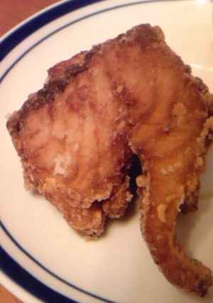 サクッｳﾏｯかつお唐揚げ-レシピのメイン写真