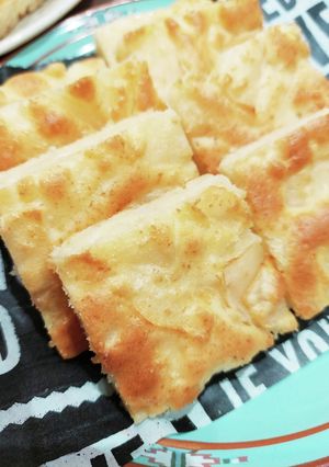 超簡単！型要らず☆りんごケーキ-レシピのメイン写真