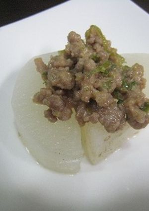 肉ねぎ味噌-レシピのメイン写真