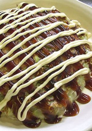 華やかさはないけど癖になる♪キャベツ焼き-レシピのメイン写真
