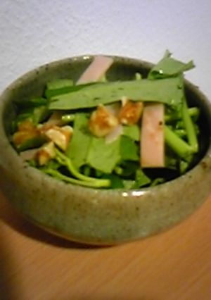 空芯菜のサラダ-レシピのメイン写真