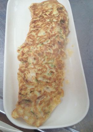 シーチキンとネギの卵焼き-レシピのメイン写真