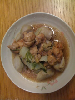 さといもと鶏肉のこってり煮-レシピのメイン写真