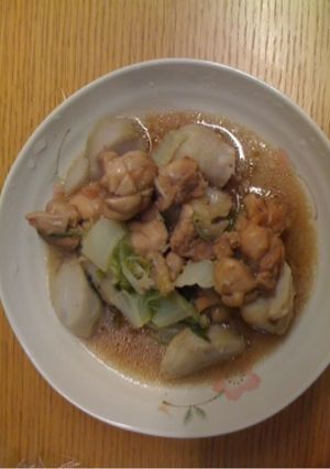 さといもと鶏肉のこってり煮-レシピのメイン写真