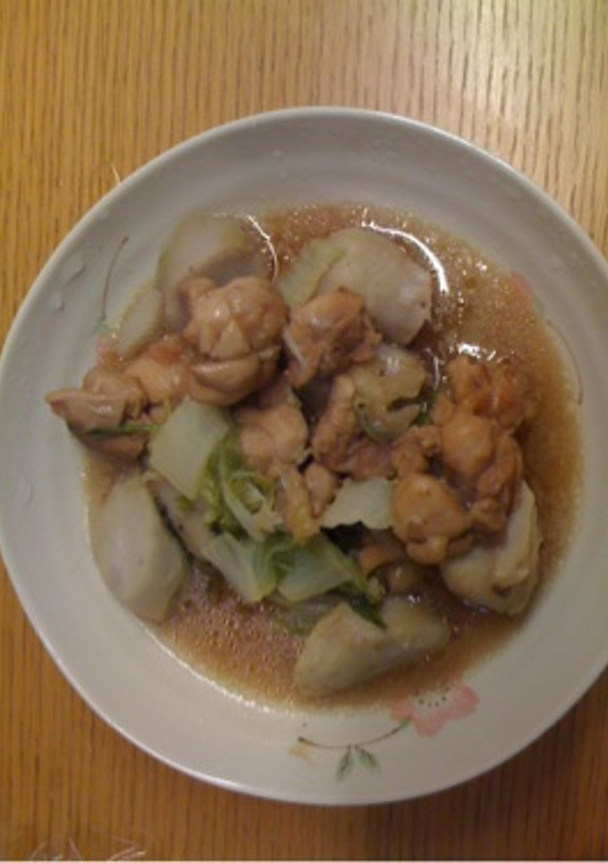 さといもと鶏肉のこってり煮-レシピのメイン写真