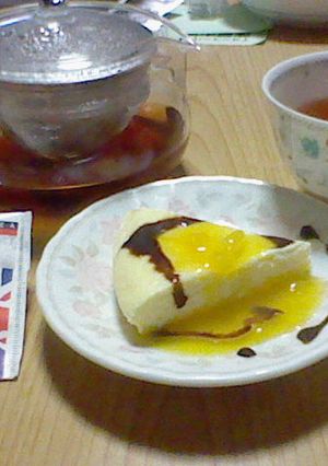 【超簡単】混ぜるだけ!チーズケーキ★-レシピのメイン写真
