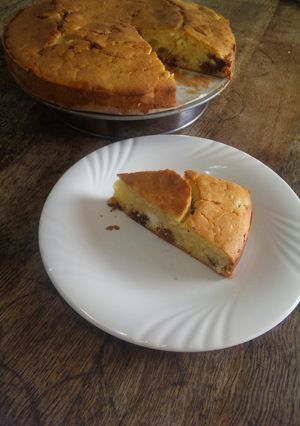 ホットケーキミックスで簡単チーズケーキ？-レシピのメイン写真