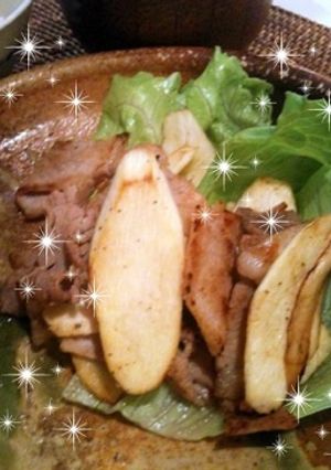 ☆美味しい♪初めてまこもだけ☆-レシピのメイン写真