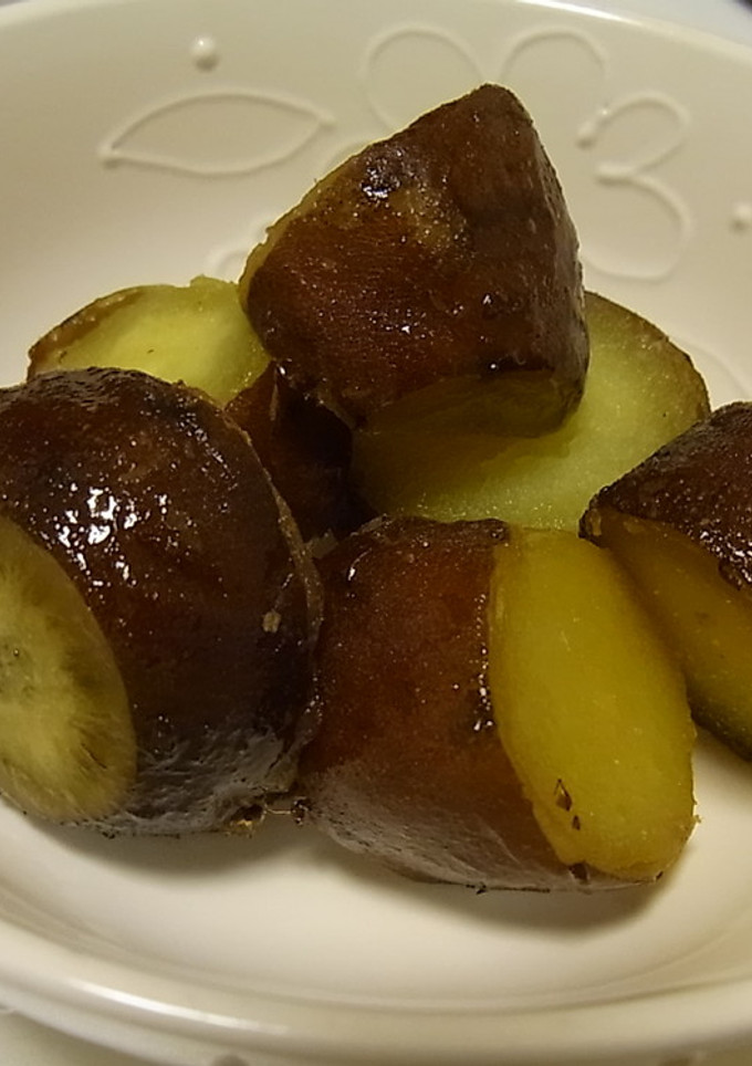 大学芋風揚げ煮-レシピのメイン写真