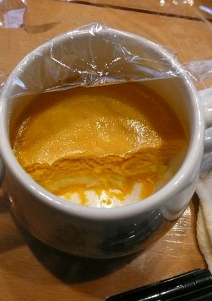 濃厚!!かぼちゃのプリン-レシピのメイン写真