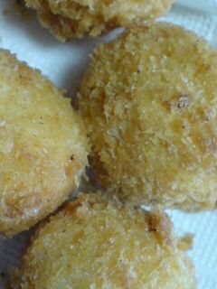 ほっこり甘い★ころりん南瓜コロッケ-レシピのメイン写真