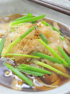 豆腐ときのこのおろし煮汁-レシピのメイン写真